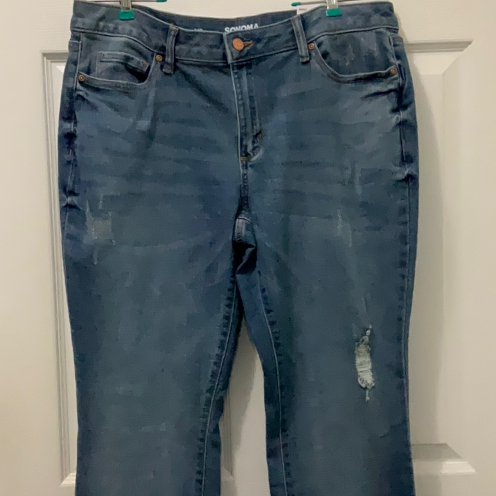 Sonoma Midrise Bootcut Jeans